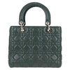 Christian Dior Vintage Lady Dior Bag Cannage Quilt Lambskin