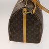Louis Vuitton Keepall Bandouliere Bag Monogram Canvas