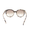 Oversized Leopard Print Sunglasses - '10s Second-hand