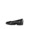 Salvatore Ferragamo Black Ballerinas - '90s Second hand