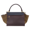 Celine Tricolor Trapeze Bag Leather