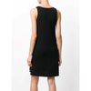 Moschino Black Wool Sequined Dress - 2000s Second hand