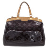 Secondhand Louis Vuitton Brea Handbag Monogram Vernis
