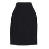 Thierry Mugler Black Skirt - '80s Second hand