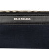 Secondhand Balenciaga Canvas Navy Cabas Pouch
