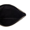 Secondhand Balenciaga Canvas Navy Clip Clutch M