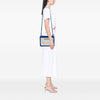 Secondhand Balenciaga Canvas Navy Pochette Crossbody
