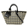Secondhand Balenciaga Faux Leather Bistro Basket Bag XS