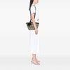 Secondhand Balenciaga Faux Leather Bistro Basket Bag XS