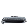 Secondhand Balenciaga Goatskin Motocross Classic Metallic Edge Clutch