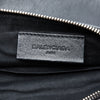Secondhand Balenciaga Goatskin Motocross Classic Metallic Edge Clutch