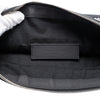 Secondhand Balenciaga Lambskin and Mesh Motocross Classic Clip M Clutch