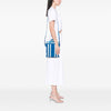 Secondhand Balenciaga Lambskin Bazar Shopper Satchel XS