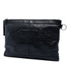 Secondhand Balenciaga Lambskin Motocross Classic Clip Clutch M