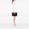 Secondhand Balenciaga Lambskin Motocross Classic Clip Clutch M