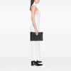 Secondhand Balenciaga Lambskin Motocross Classic Zip Around Flat Clutch
