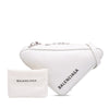 Secondhand Balenciaga Leather Triangle Chain Crossbody
