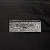 Secondhand Balenciaga Medium Goatskin Motocross Classic Metallic Edge Clutch