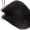 Secondhand Balenciaga Medium Goatskin Motocross Classic Metallic Edge Clutch