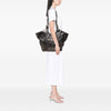Secondhand Balenciaga Medium Metallic Crinkled Lambskin Le Cagole Carry All Tote