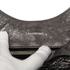 Secondhand Balenciaga Medium Metallic Crinkled Lambskin Le Cagole Carry All Tote
