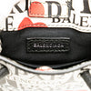 Secondhand Balenciaga Mini Calfskin Bonjour Paris Shopping Phone Holder