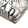 Secondhand Balenciaga Mini Calfskin Bonjour Paris Shopping Phone Holder