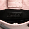 Secondhand Balenciaga Mini Calfskin Logo Shopping Phone Holder