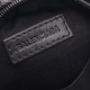 Secondhand Balenciaga Mini Leather Oversized Backpack Crossbody