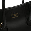 Secondhand Balenciaga Mini Smooth Calfskin Hampton Carry All Satchel