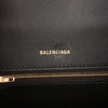 Secondhand Balenciaga Small Shiny Box Calfskin Hourglass Top Handle Bag