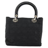 Christian Dior Vintage Lady Dior Bag Cannage Quilt Nylon