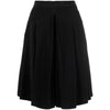 Chanel Black Paneled Skirt - '90s Second hand