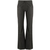 Romeo Gigli Grey Damask Trousers - 2000s Second hand