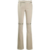 Gianfranco Ferré Beige Skinny Trousers - '90s Second hand