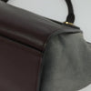 Secondhand Celine Trapeze Bag Brown Leather Bags