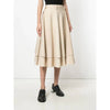 Yohji Yamamoto Beige Cotton Skirt - '90s Second hand