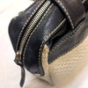 Chanel Bicolor Fabric and Leather Shoulder Bag - 2000s Second hand