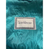 Gianni Versace Turquoise Wool Coat - '80s Second hand