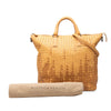 Secondhand Bottega Veneta Bicolor Nappa Intrecciato Convertible Tote