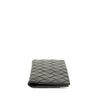 Secondhand Bottega Veneta Calfskin Intrecciato Bifold Long Wallet