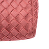 Secondhand Bottega Veneta Canvas Intrecciato Buckle Flap Handbag