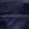 Secondhand Bottega Veneta Canvas Intrecciato Buckle Flap Handbag