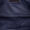 Secondhand Bottega Veneta Canvas Intrecciato Buckle Flap Handbag