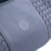 Secondhand Bottega Veneta Canvas Intrecciato Buckle Flap Handbag