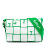 Secondhand Bottega Veneta Canvas Intrecciato Webbing Cassette Crossbody