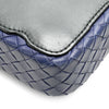 Secondhand Bottega Veneta Intrecciato Trimmed Leather Crossbody