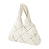 Secondhand Bottega Veneta Lambskin Maxi Intrecciato Padded Lock Tote