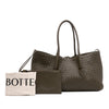Secondhand Bottega Veneta Large Calfskin Intrecciato Pinacoteca Tote