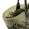 Secondhand Bottega Veneta Large Lambskin Gradient Intreccio Cabat Tote